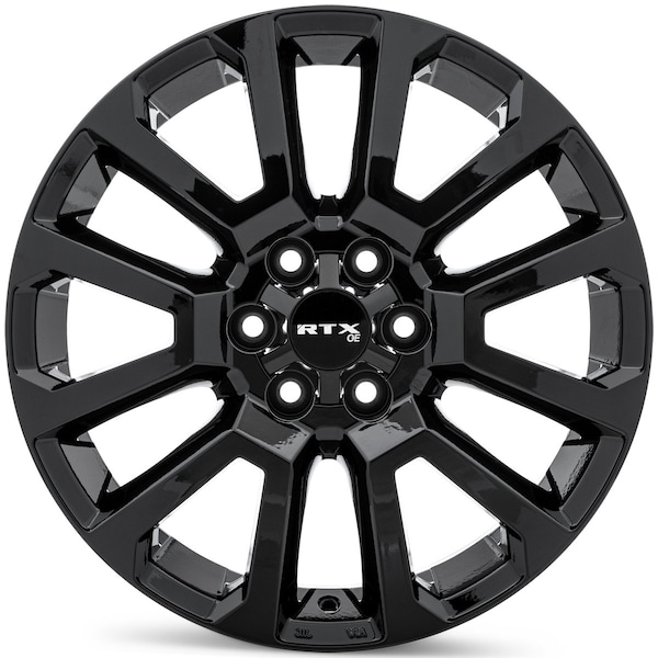 NI-01 17x7.5 6x114.3 ET30 CB66.1 Gloss Black